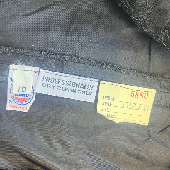 Fernando Sanchez Colorblock Dress N142-53 - Picture 3 of 5